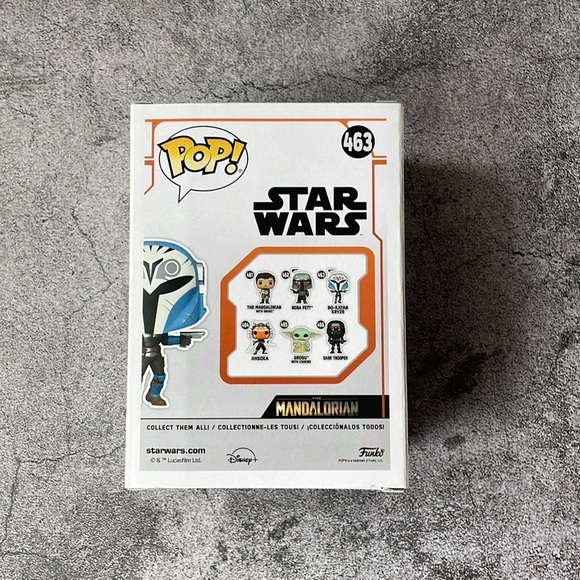 Funko Pop Star Wars The Mandalorian Bo-Katan‎ Kryze - Picture 3 of 7